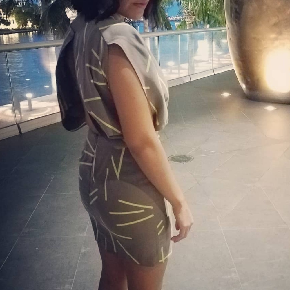 Dolce Vita Silk Dress - Size XS